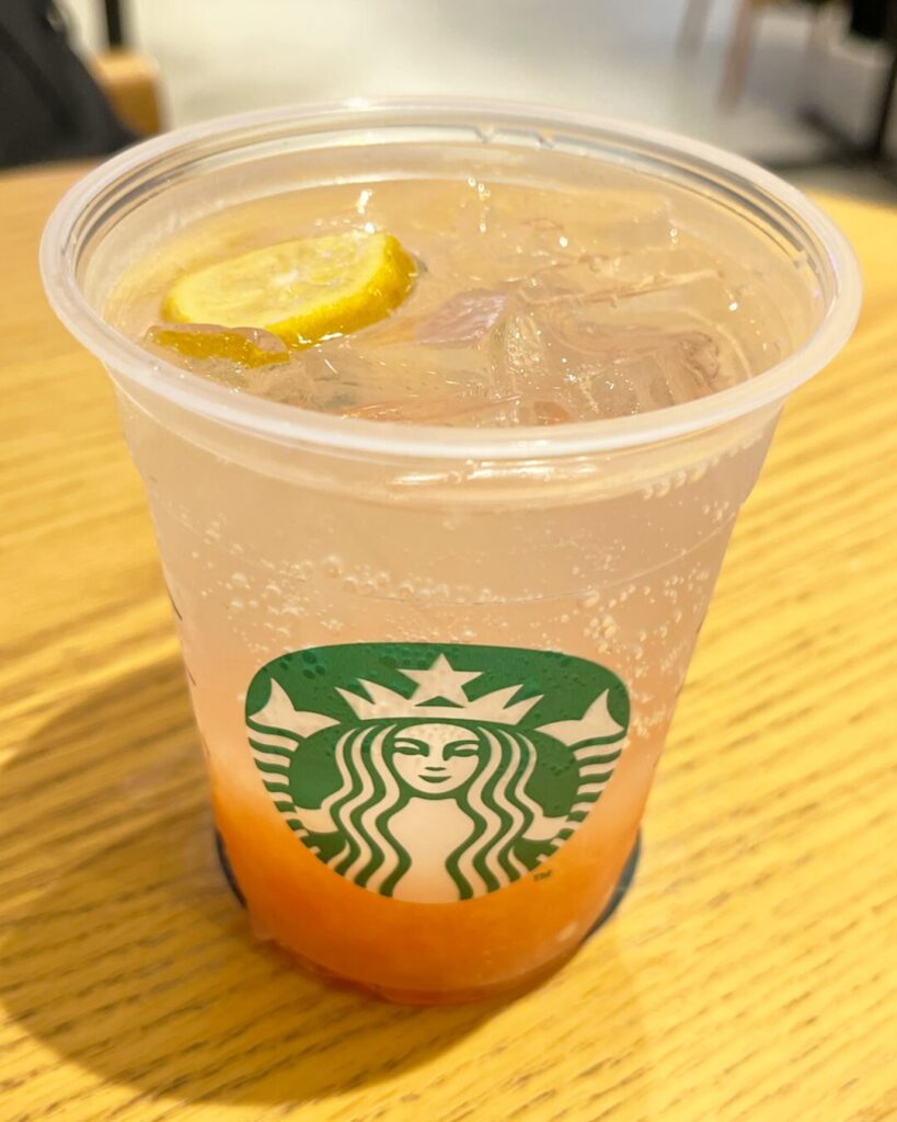 チラックス ソーダ ピーチ