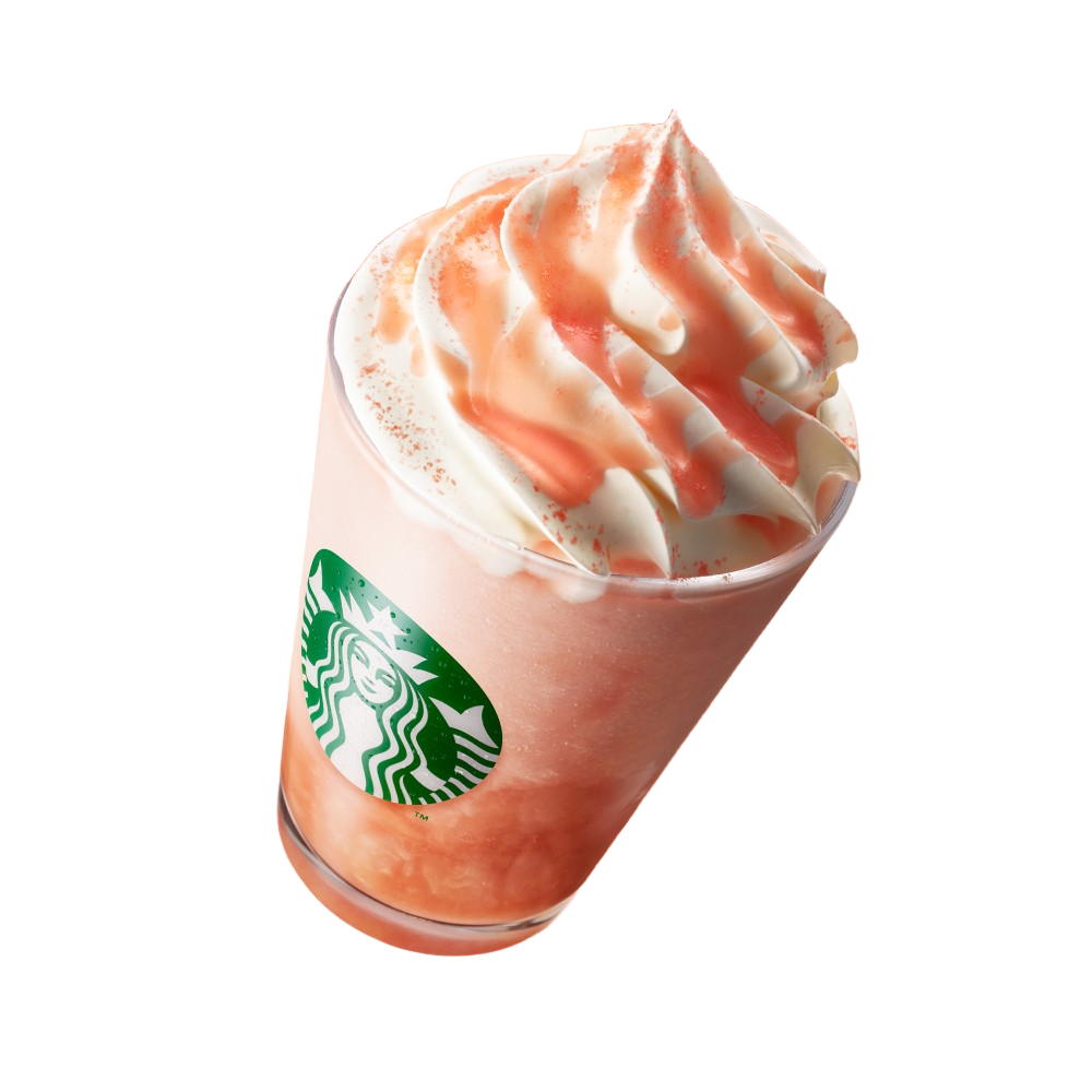 ヘブンリー ピーチ フラペチーノ